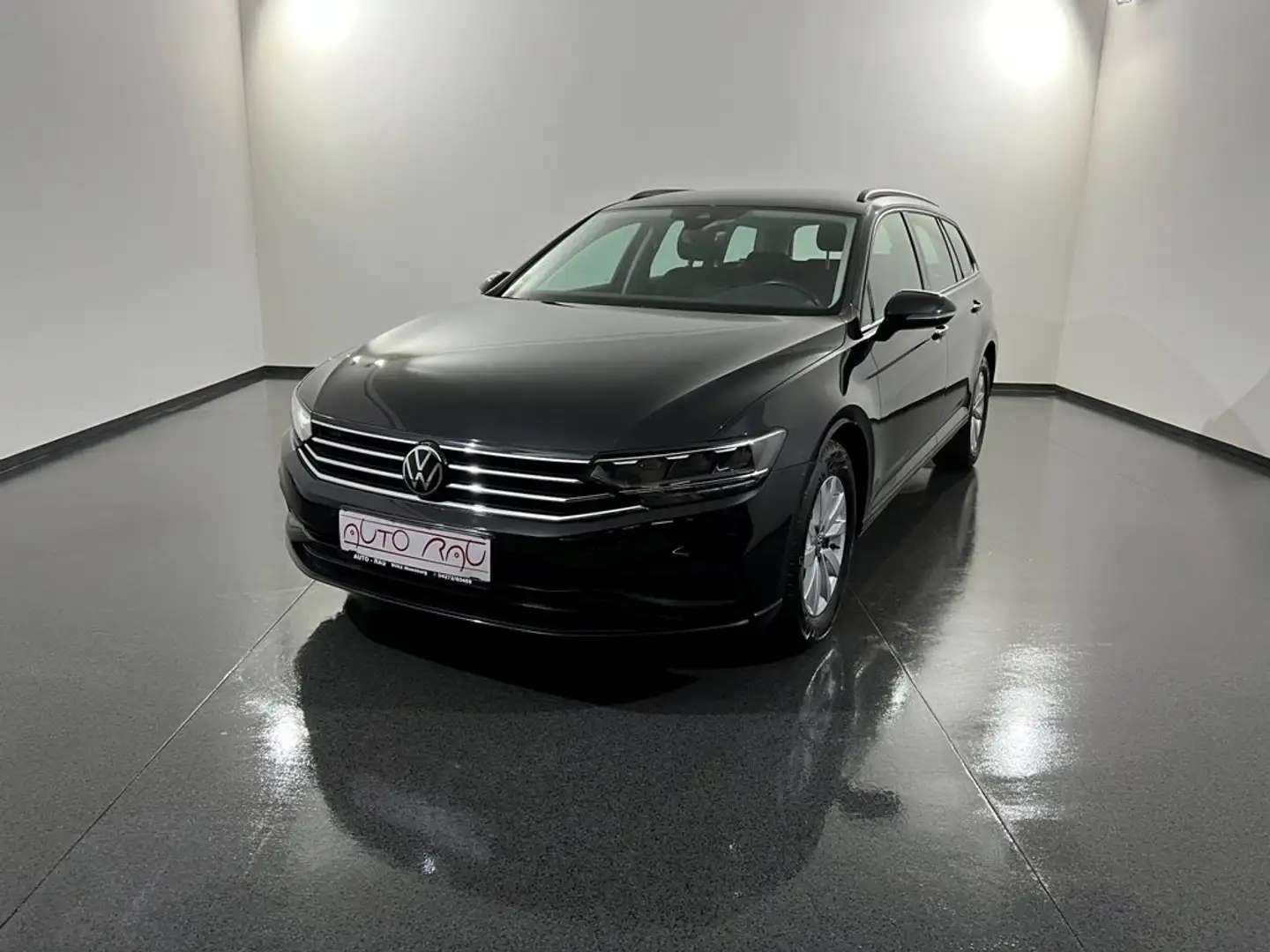 Volkswagen Passat Variant 2.0 TDI SCR *LED*ACC*NAVI*RFK* Schwarz - 2