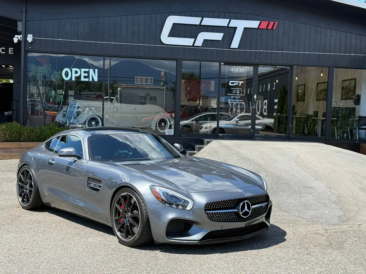 2017 Mercedes-Benz AMG GT