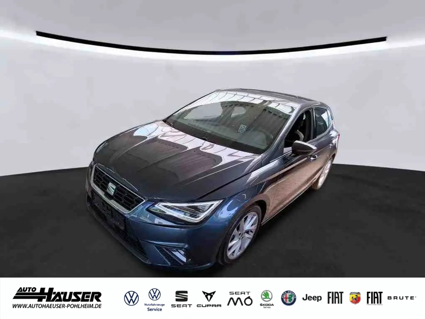 SEAT Ibiza FR 1.5 TSI DSG NAVI KAMERA LED PDC TEMPOMAT FULL-L Grau - 1