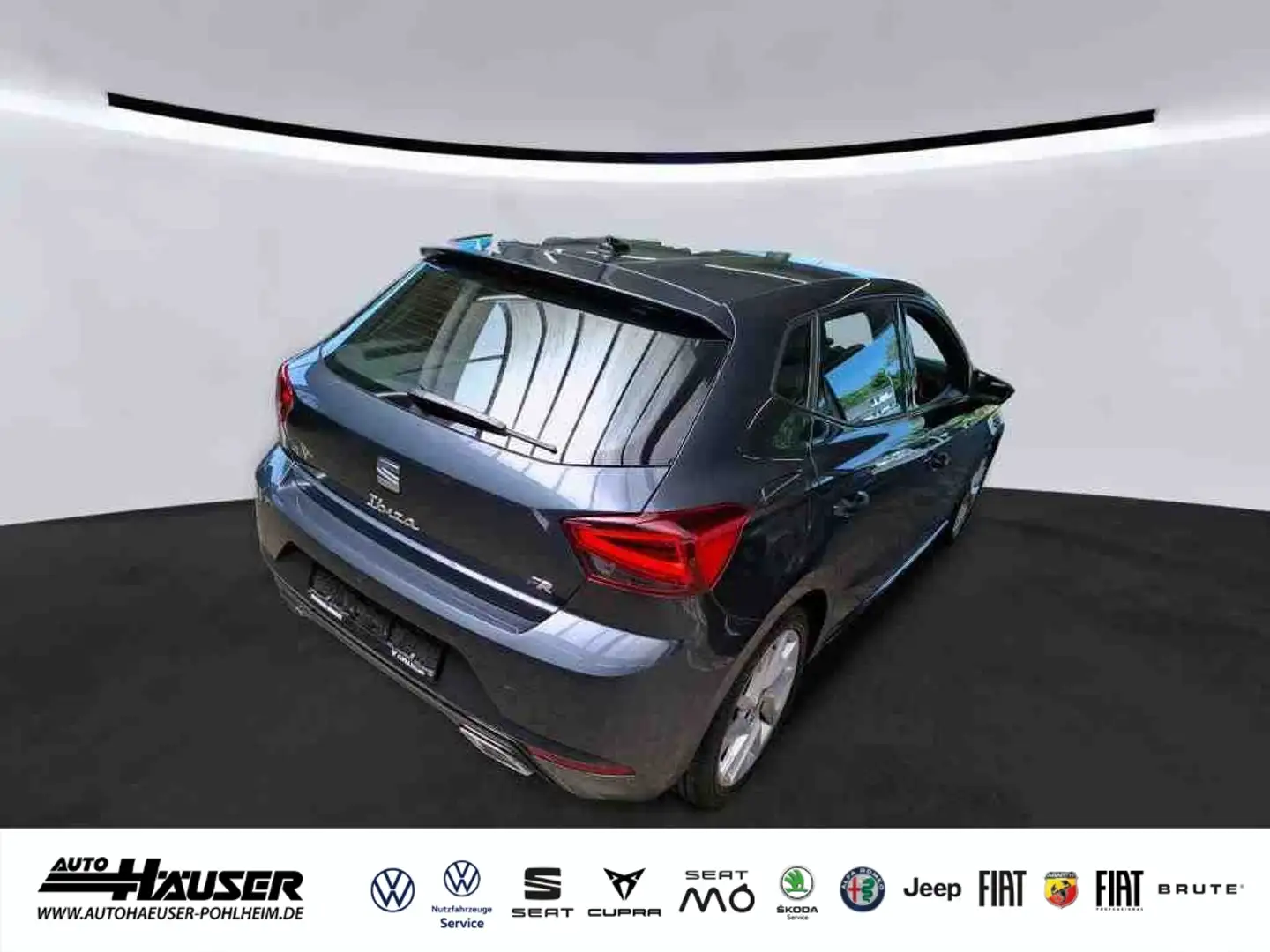 SEAT Ibiza FR 1.5 TSI DSG NAVI KAMERA LED PDC TEMPOMAT FULL-L Grau - 2