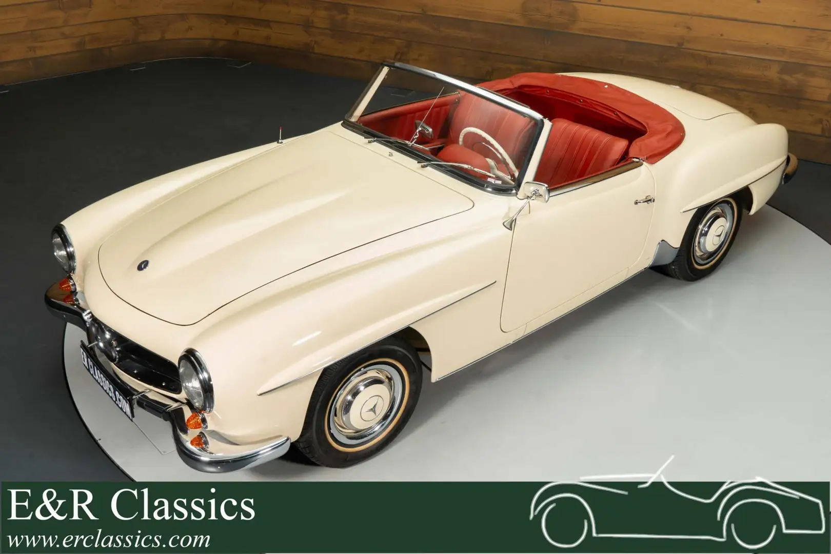 Mercedes-Benz 190 SL Cabriolet | 1956 Beige - 1