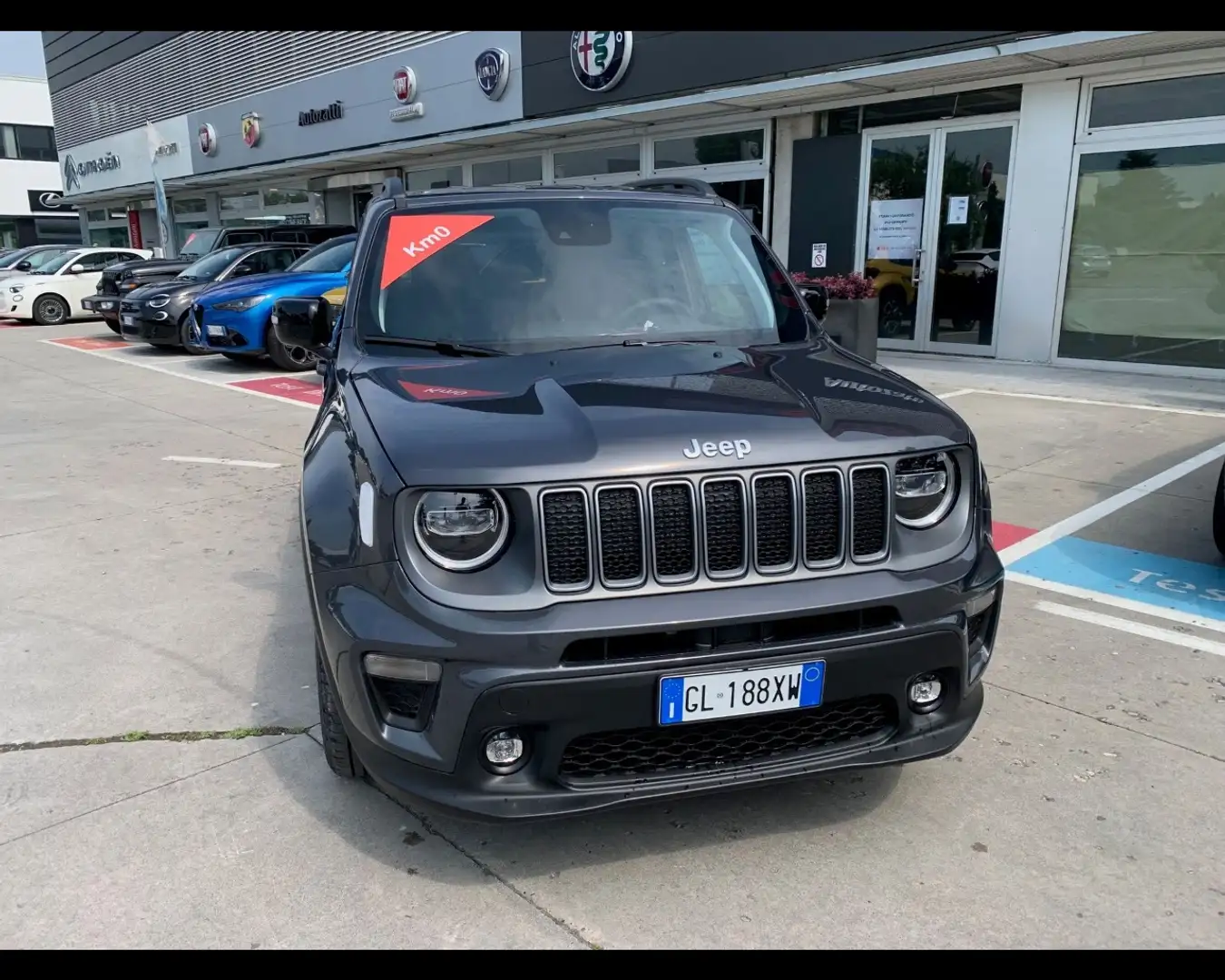 Jeep Renegade 1.5 Turbo T4 MHEV Limited Gris - 2