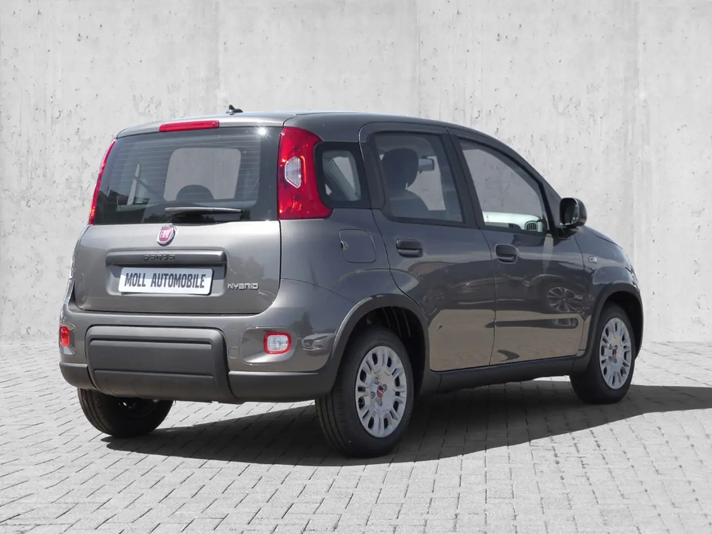 Fiat Panda Hybrid Tech Paket, Radio, Klima., Multifunktion Gris - 2