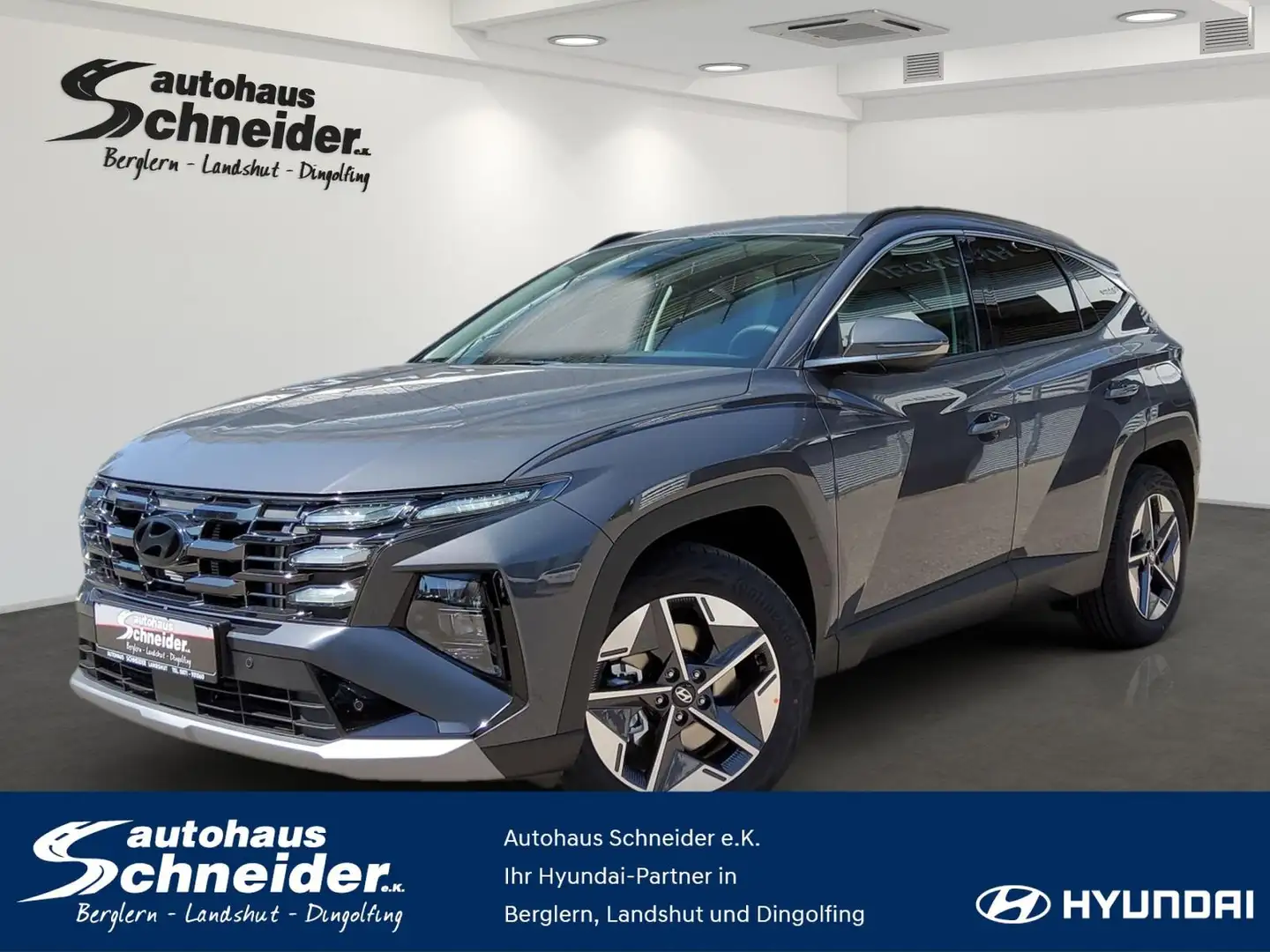 Hyundai TUCSON MJ25 1.6 T-GDi 48V 7DCT TREND LED/EHK/KAMERA/DAB+ Grigio - 1