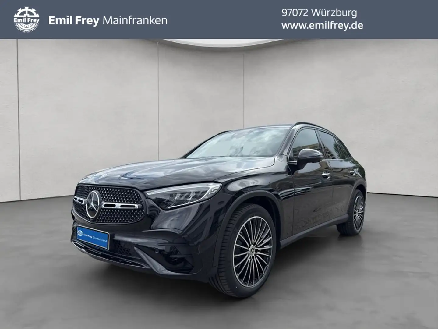 Mercedes-Benz GLC 200 GLC Schwarz - 1