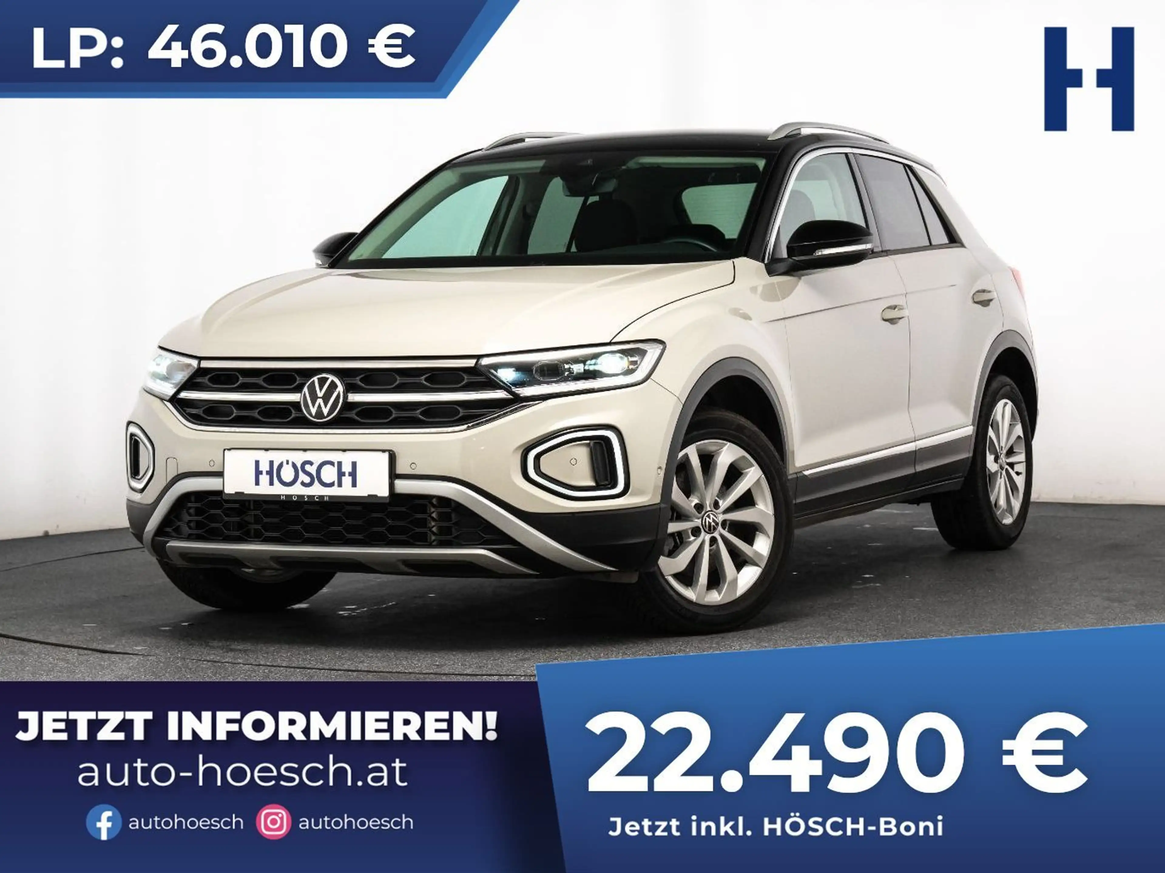 Volkswagen T-Roc TDI Style Aut. IQ.LIGHT R-KAM ASSISTENZ ++