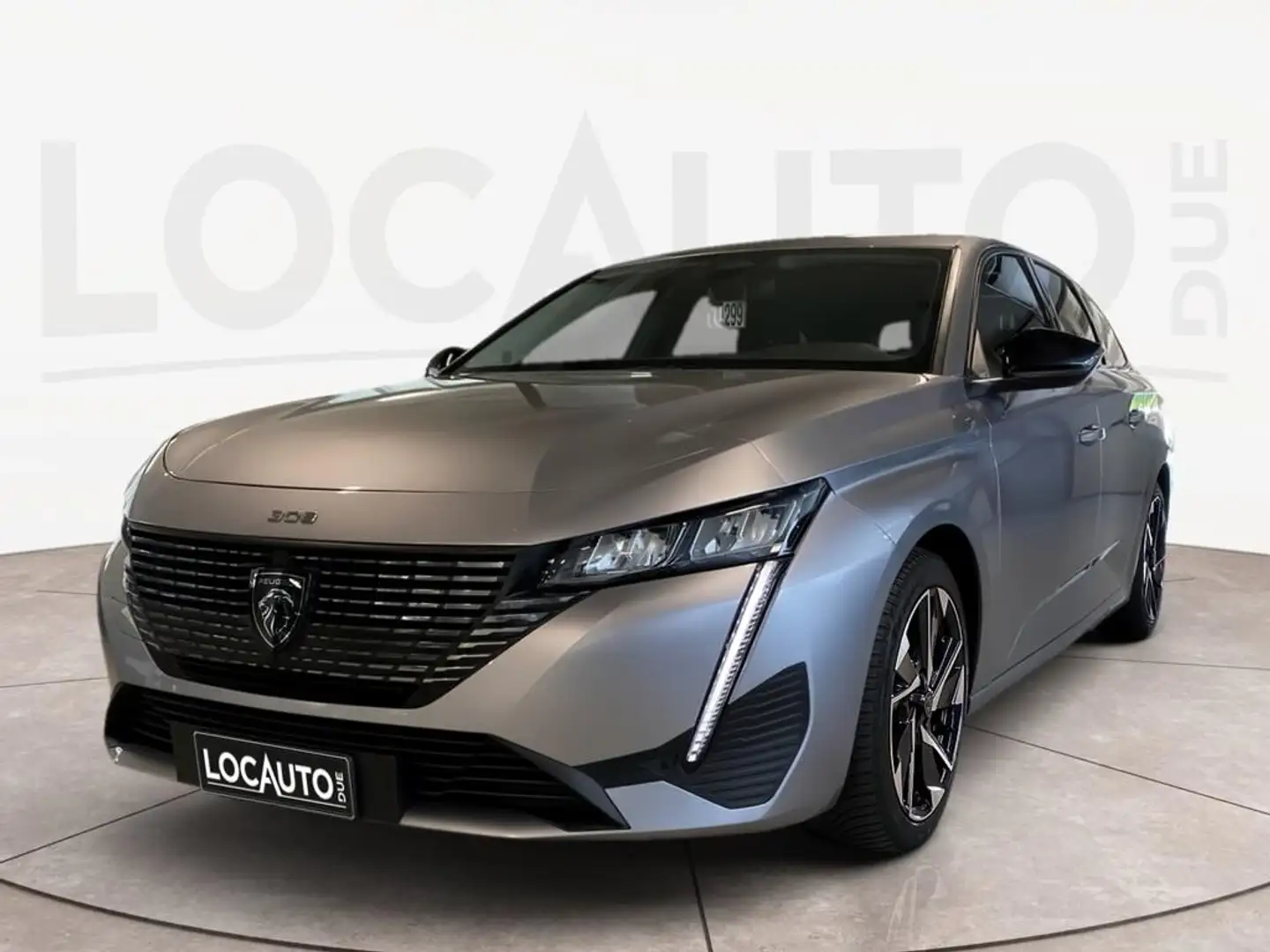 Peugeot 308 SW 1.5 bluehdi Allure Pack s&s 130cv - PROMO Gris - 1