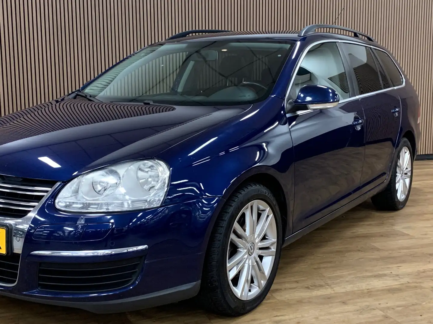 Volkswagen Golf Variant 1.4 TSI Trendline|Carplay|Climate Control| Blauw - 2