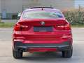 BMW X4 2.0 dAS 190 CV X-DRIVE PACK M SPORT FULL OPTIONS Rood - thumbnail 5