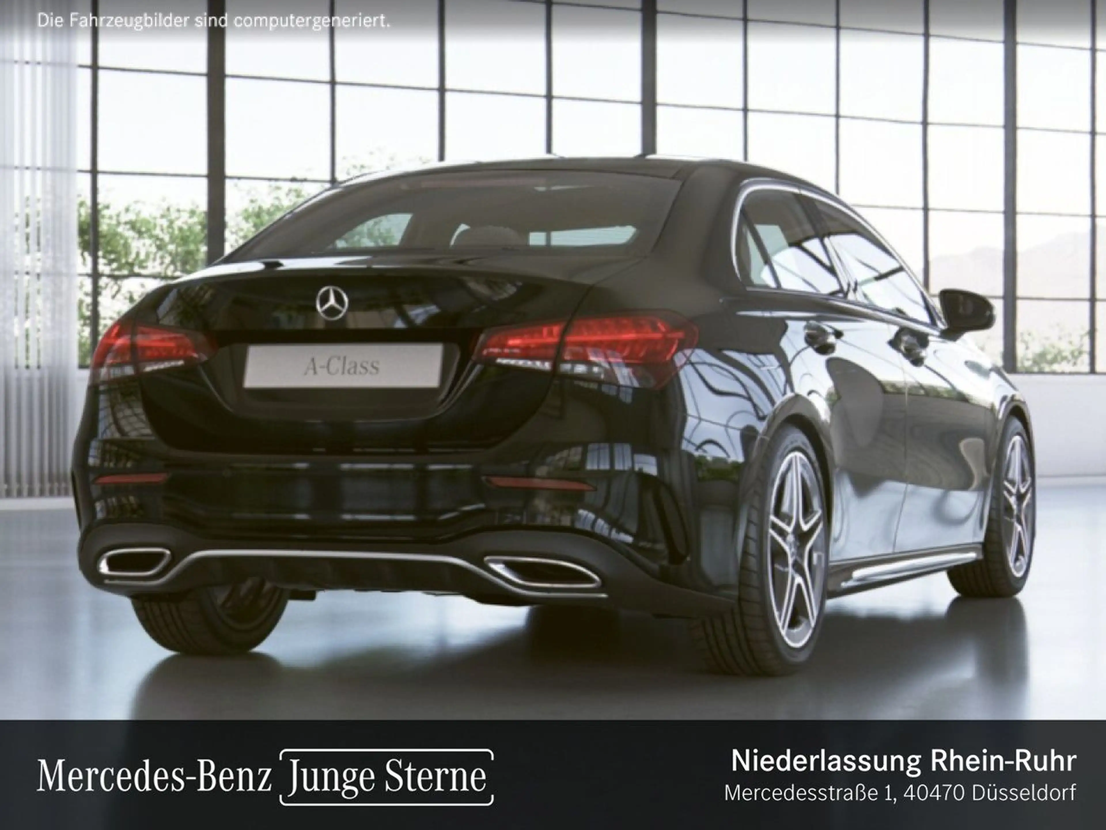 Mercedes-Benz A 250 e Lim AMG+PANO+8G — photo 5