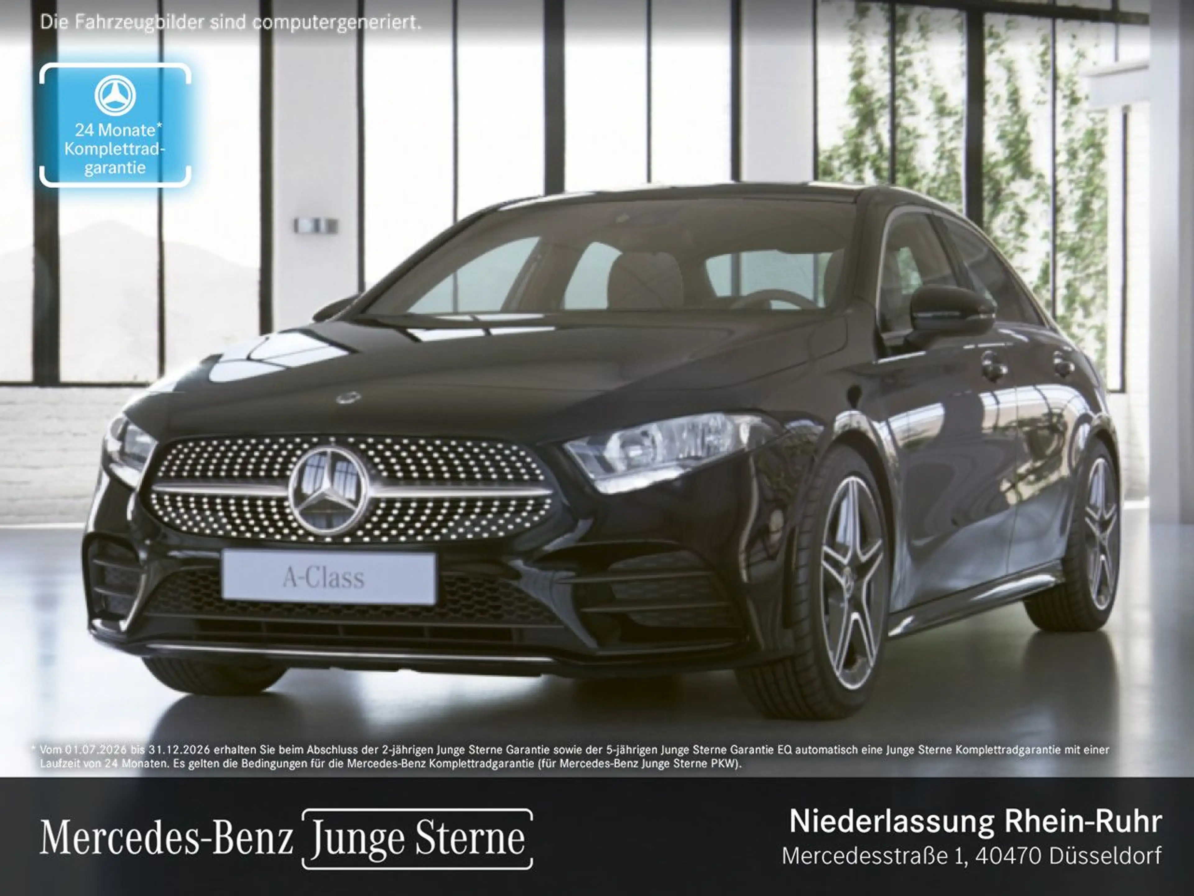 Mercedes-Benz A 250 e Lim AMG+PANO+8G