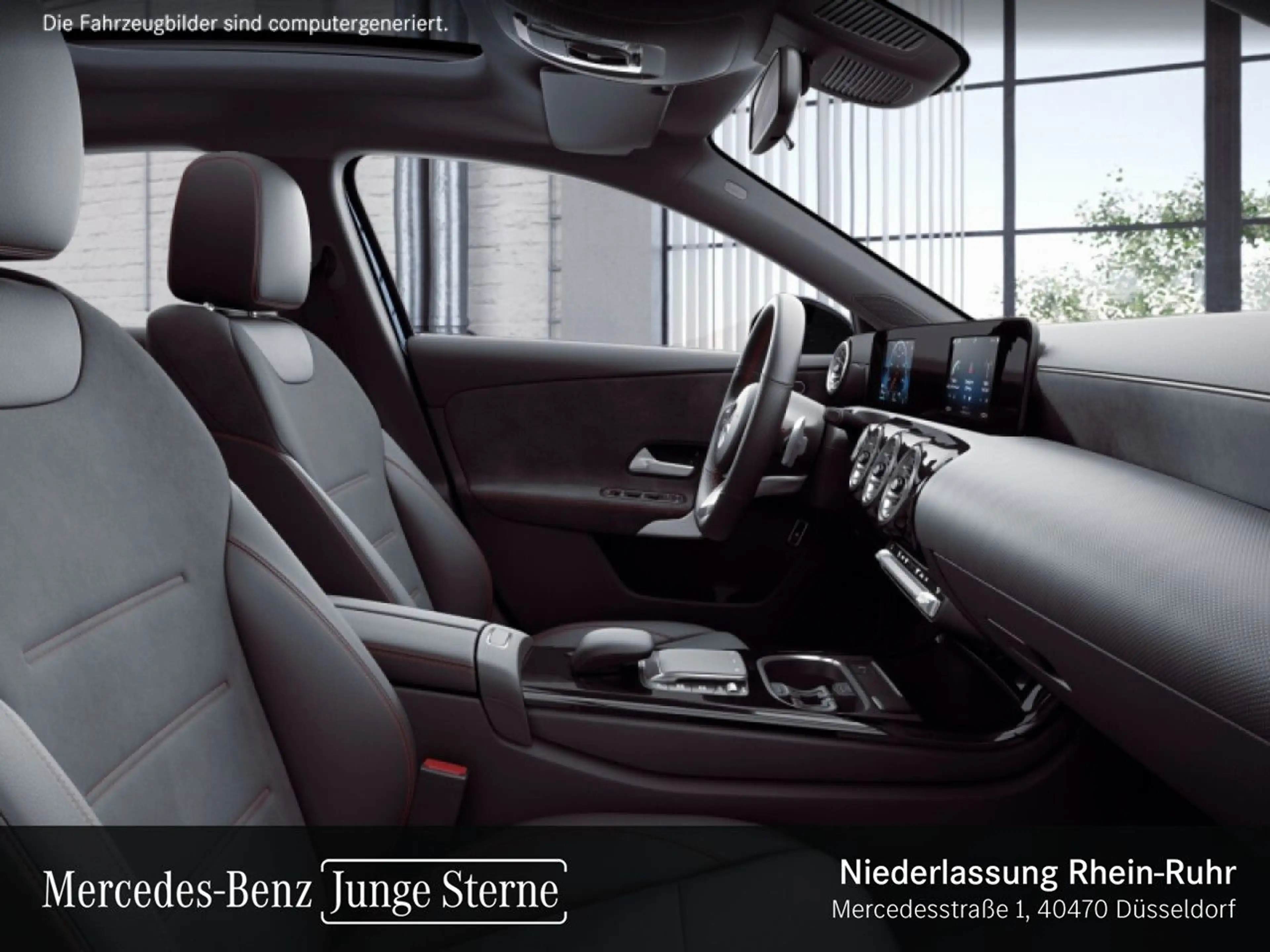 Mercedes-Benz A 250 e Lim AMG+PANO+8G — photo 13