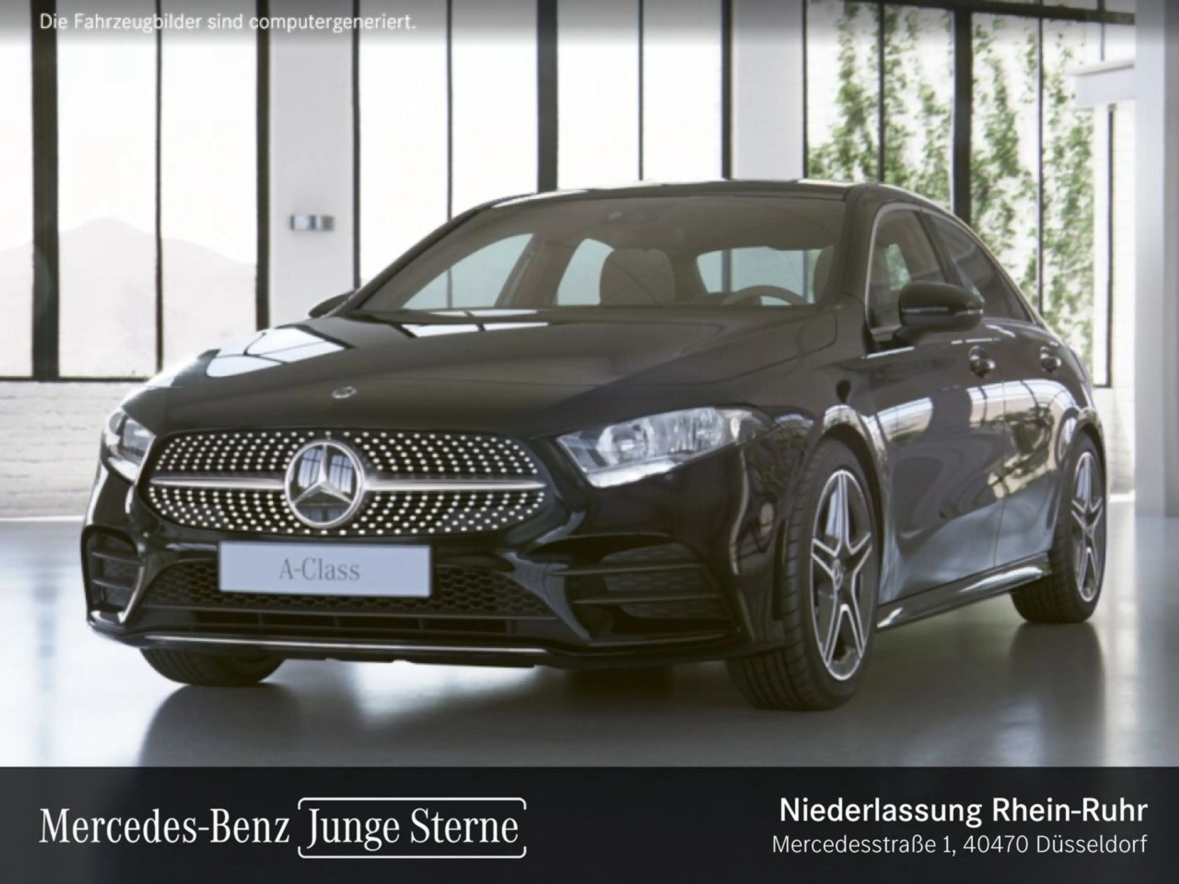 Mercedes-Benz A 250 e Lim AMG+PANO+8G — photo 2