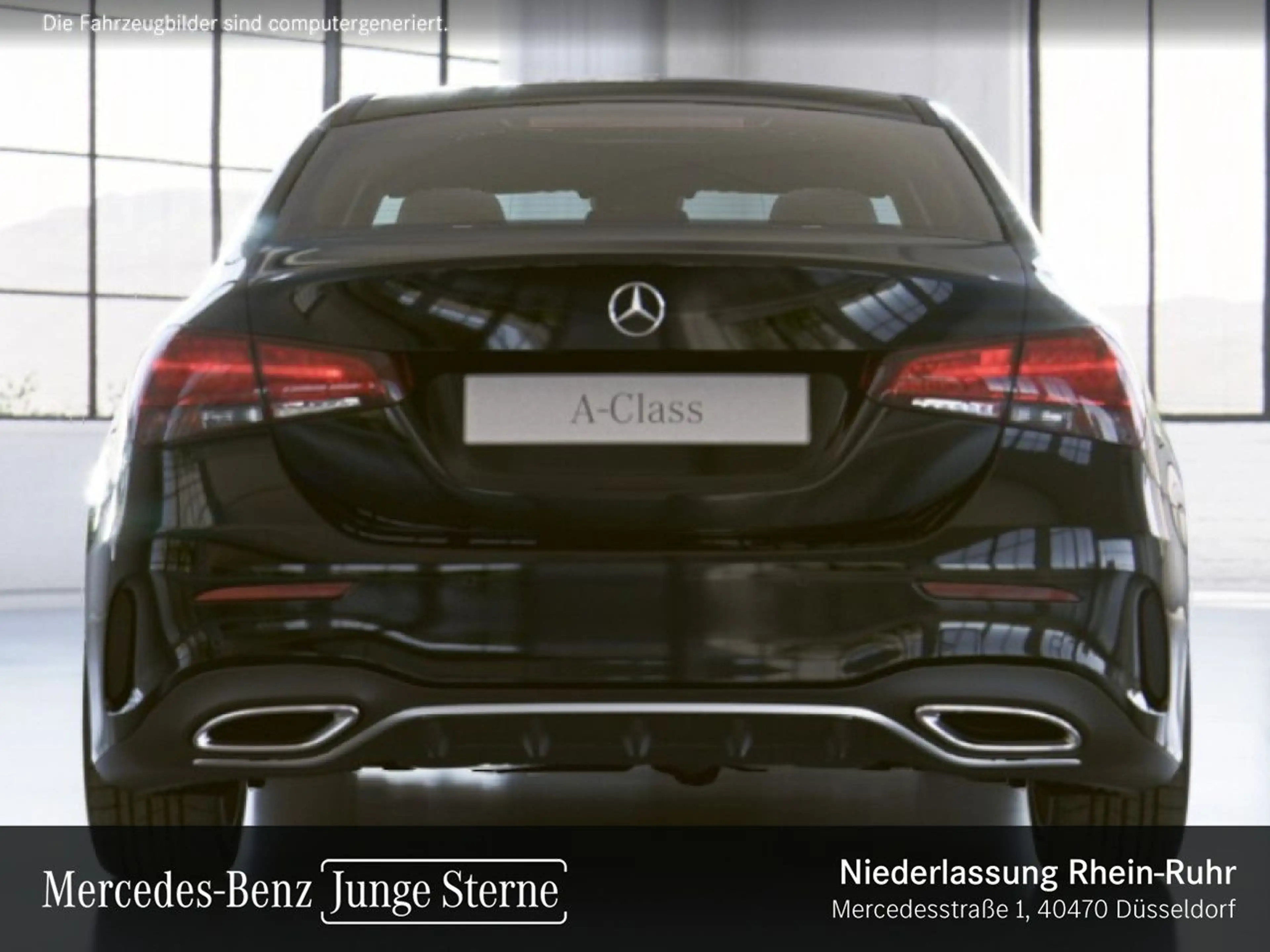 Mercedes-Benz A 250 e Lim AMG+PANO+8G — photo 9