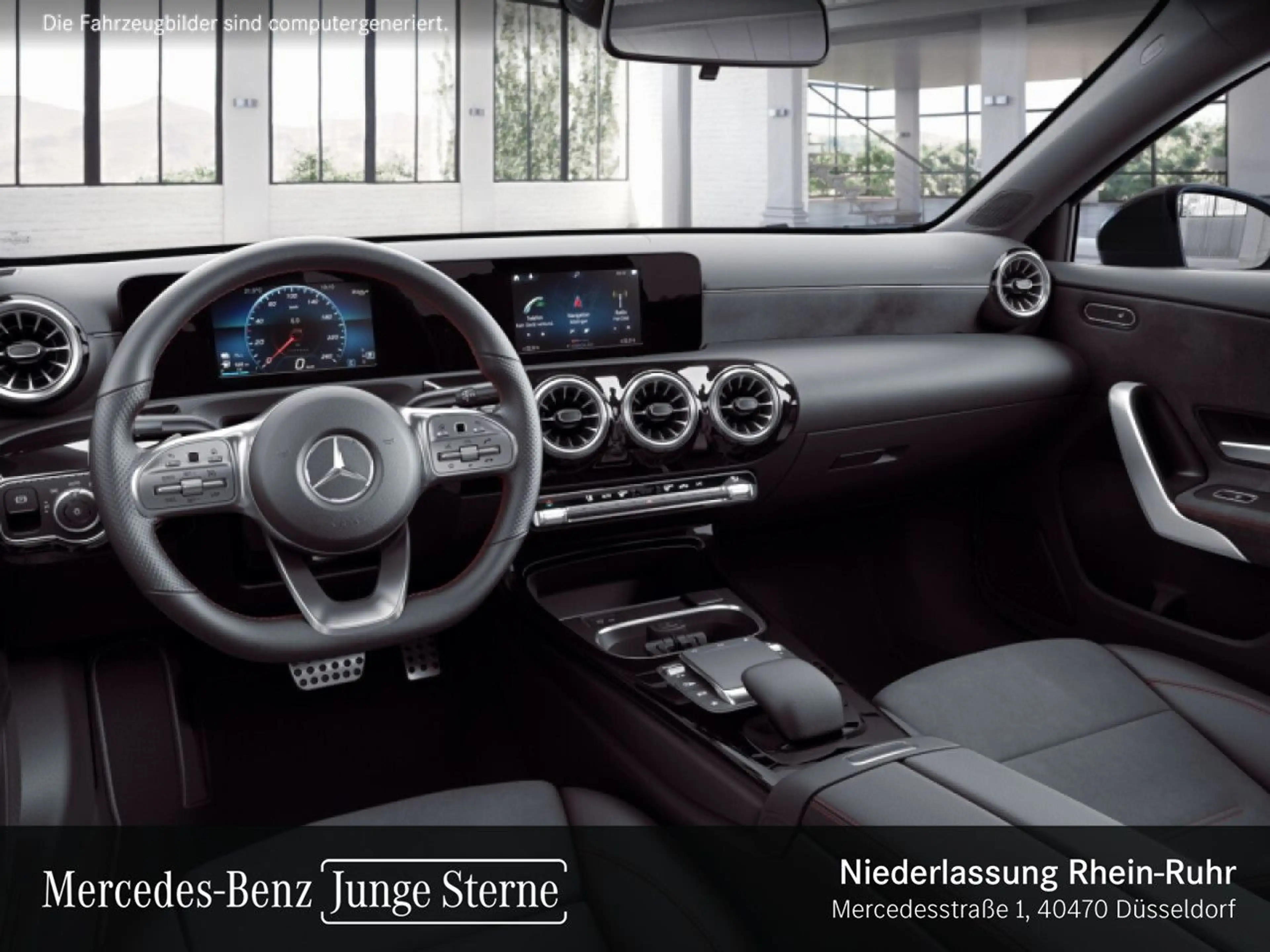 Mercedes-Benz A 250 e Lim AMG+PANO+8G — photo 11