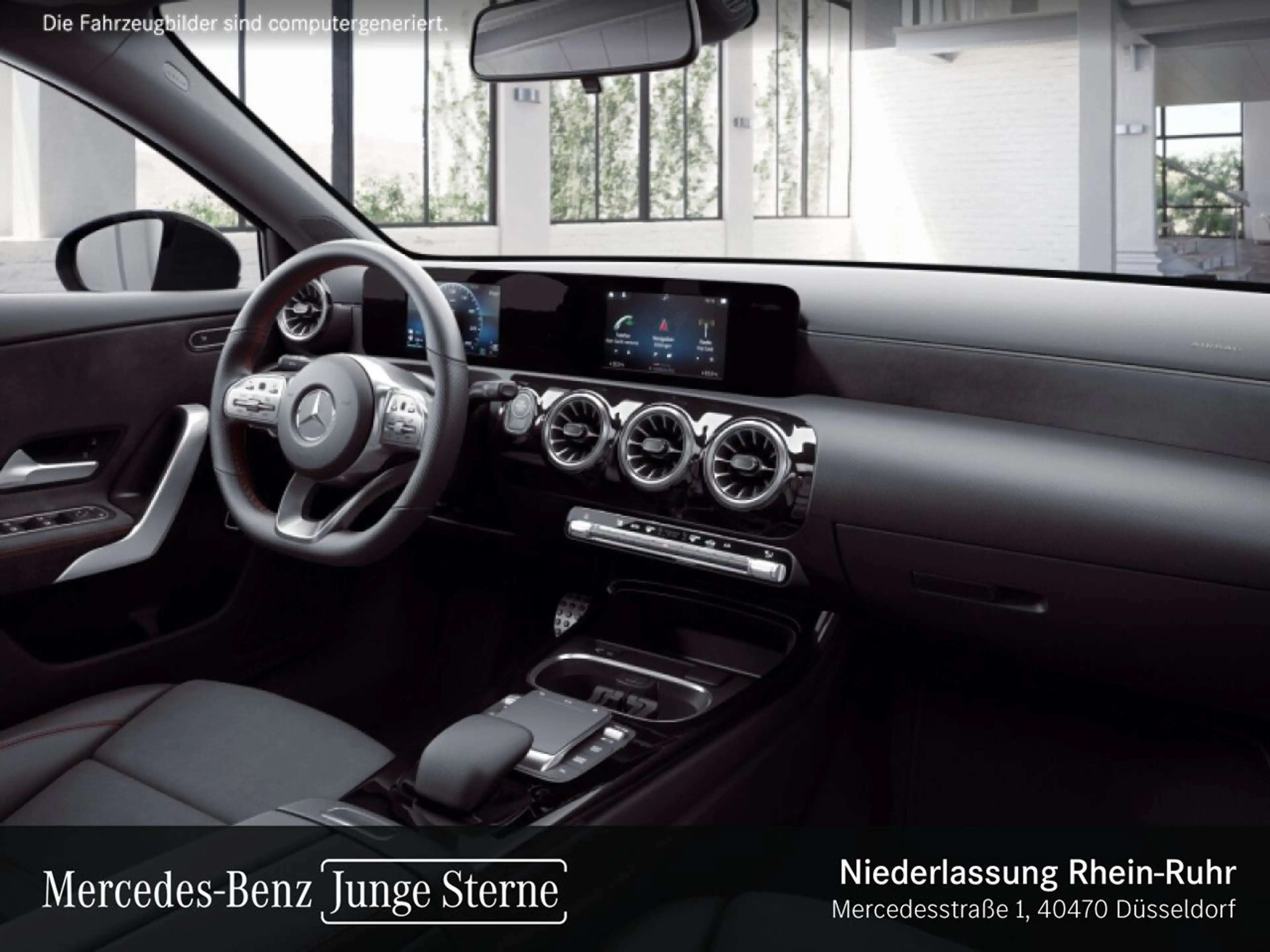 Mercedes-Benz A 250 e Lim AMG+PANO+8G — photo 12