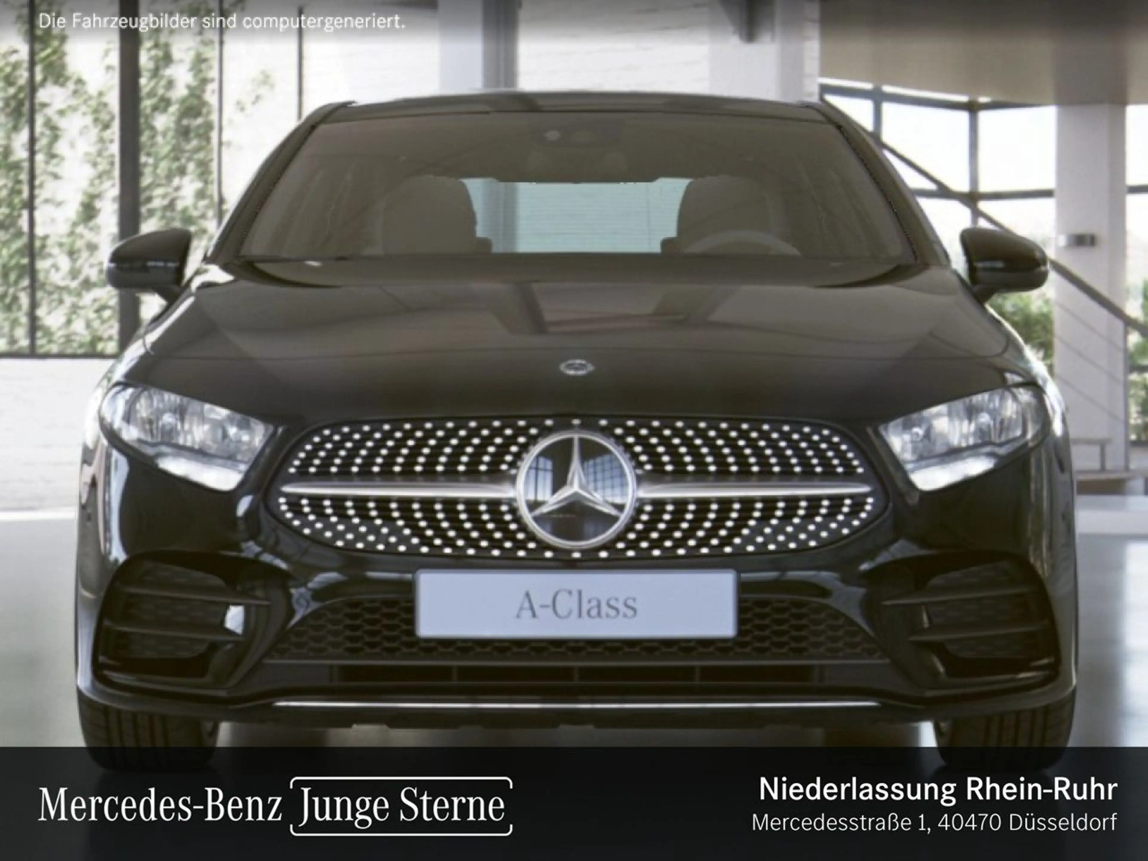 Mercedes-Benz A 250 e Lim AMG+PANO+8G — photo 8