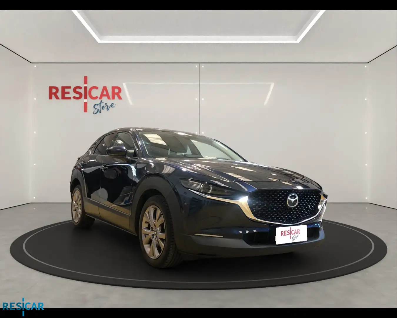 Mazda CX-30 1.8 Exclusive 2wd 116cv 6at Kék - 1