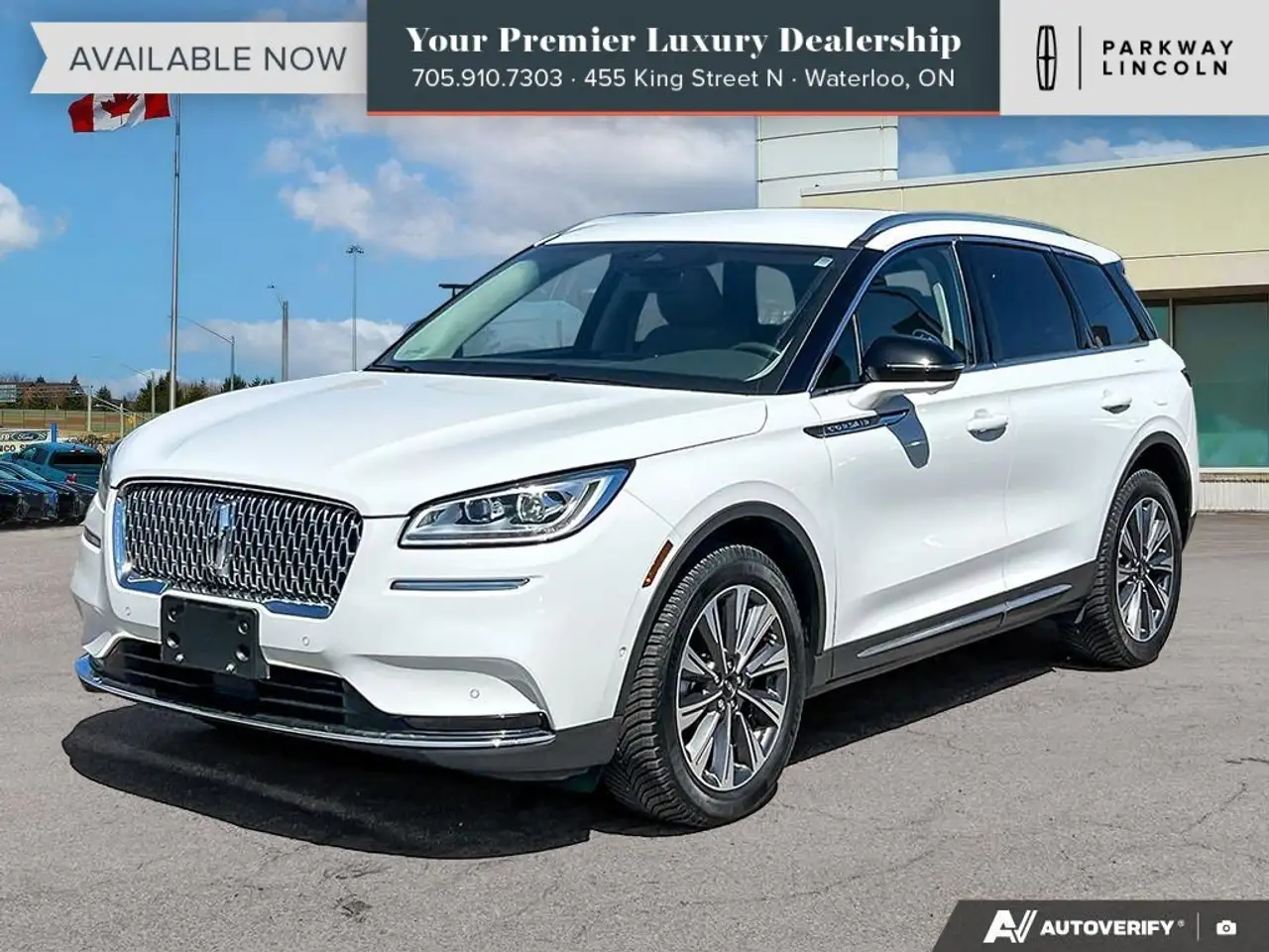 2022 Lincoln Corsair