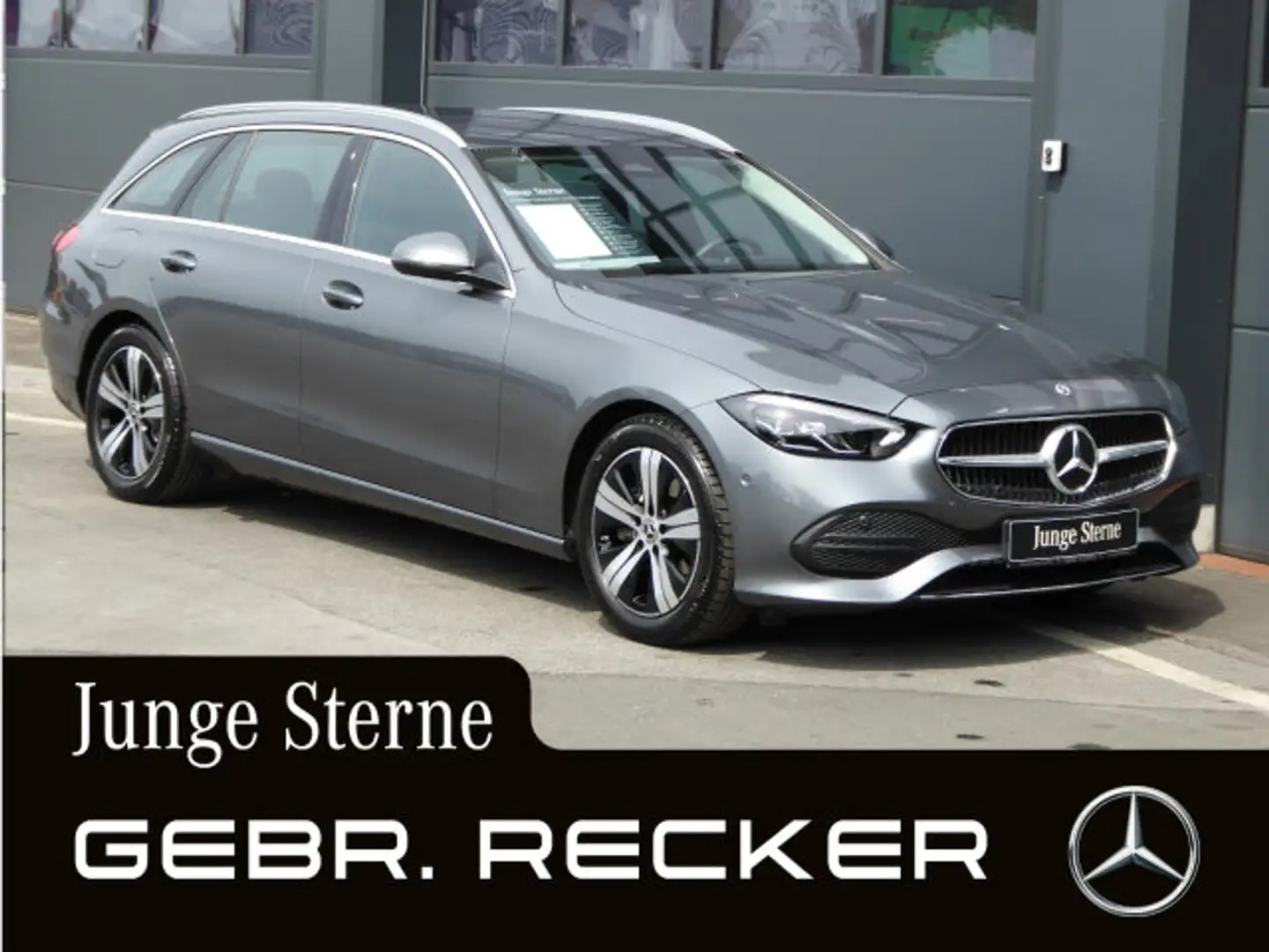 Mercedes-Benz C 180 C 180 T AVANTGARDE AHK LED Kamera Assistenz-Pak. Grigio - 1