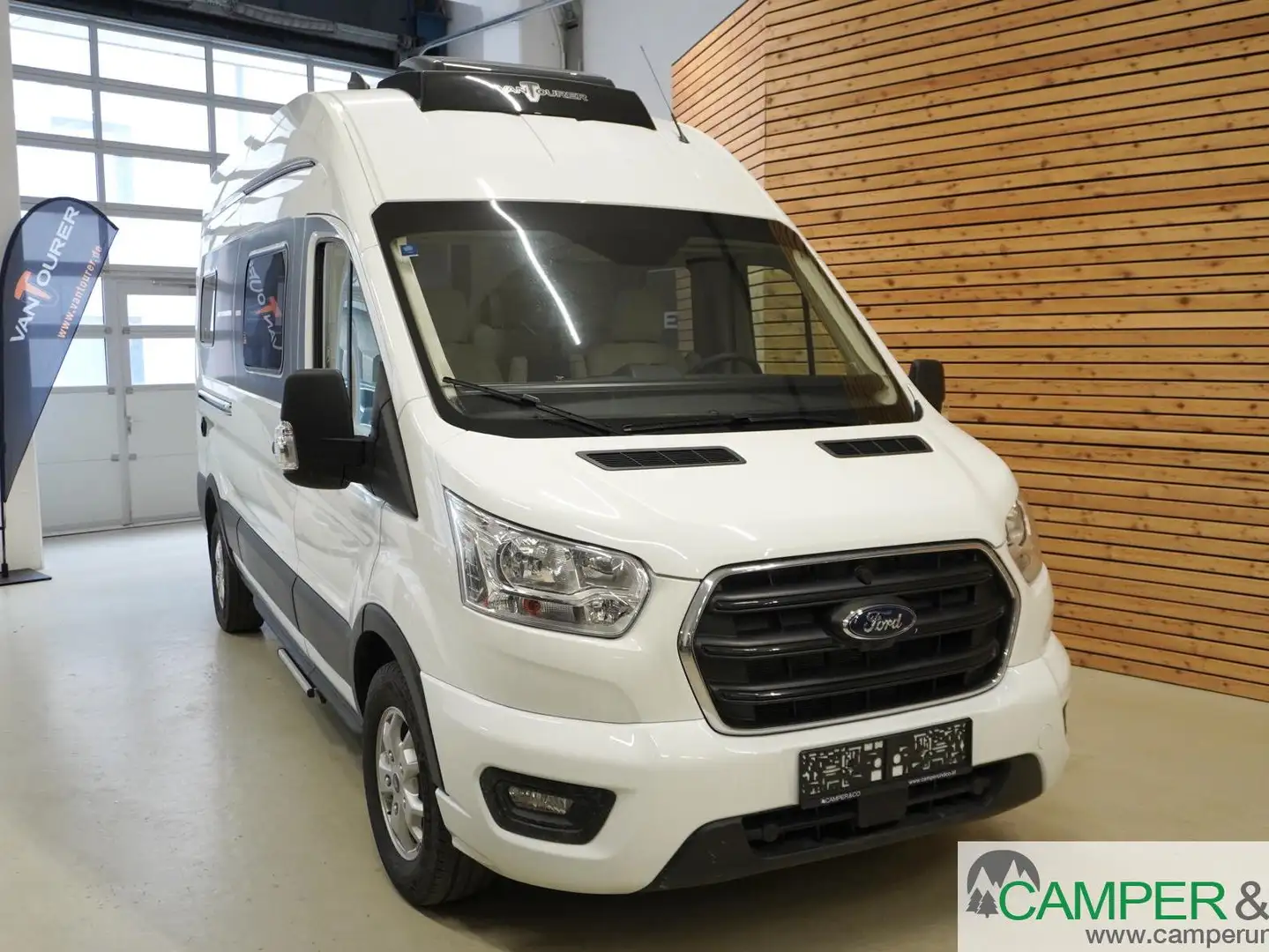 VanTourer 600 D Ford I FORD-AKTION SICHERN Weiß - 1