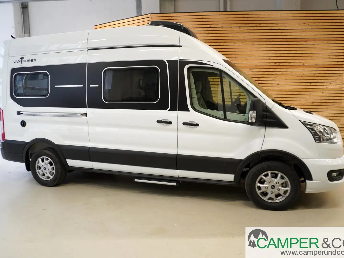 VanTourer 600 D Ford I FORD-AKTION SICHERN Weiß - 2