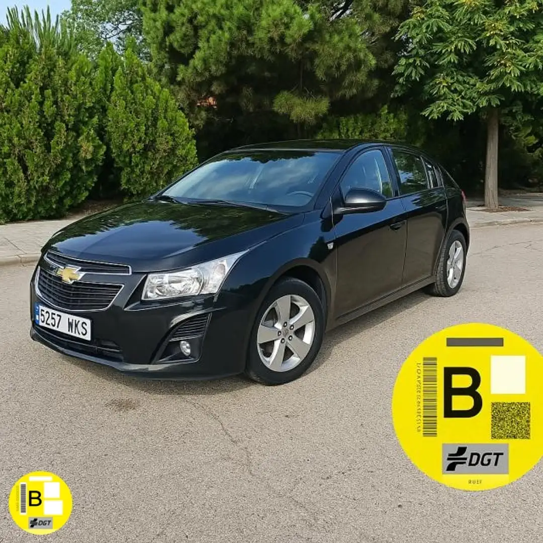 Chevrolet Cruze 2.0 Diesel 163CV 5 porte LTZ Negro - 1