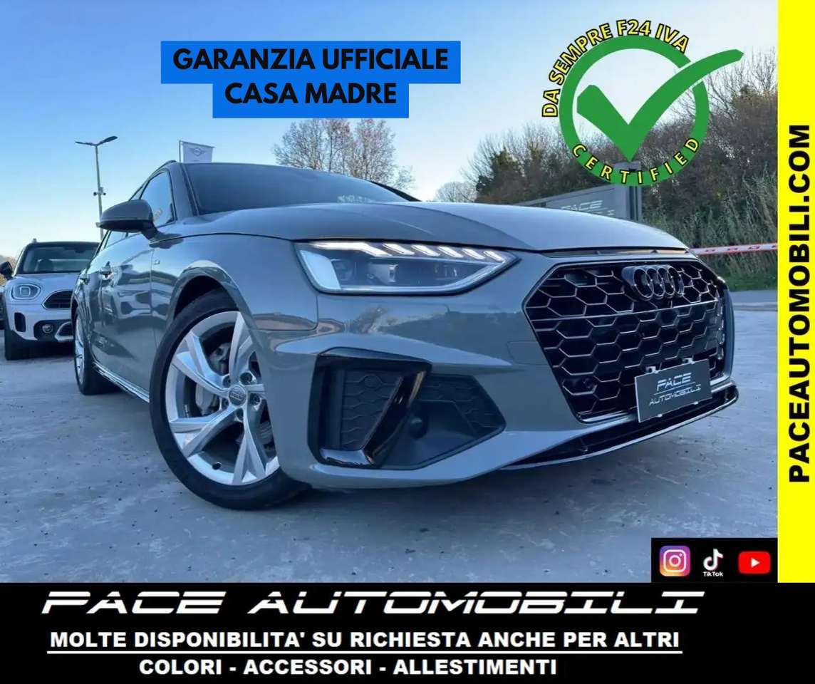 Audi A4 40D S LINE SLINE S-LINE COMPETITION VIRTUAL 18"