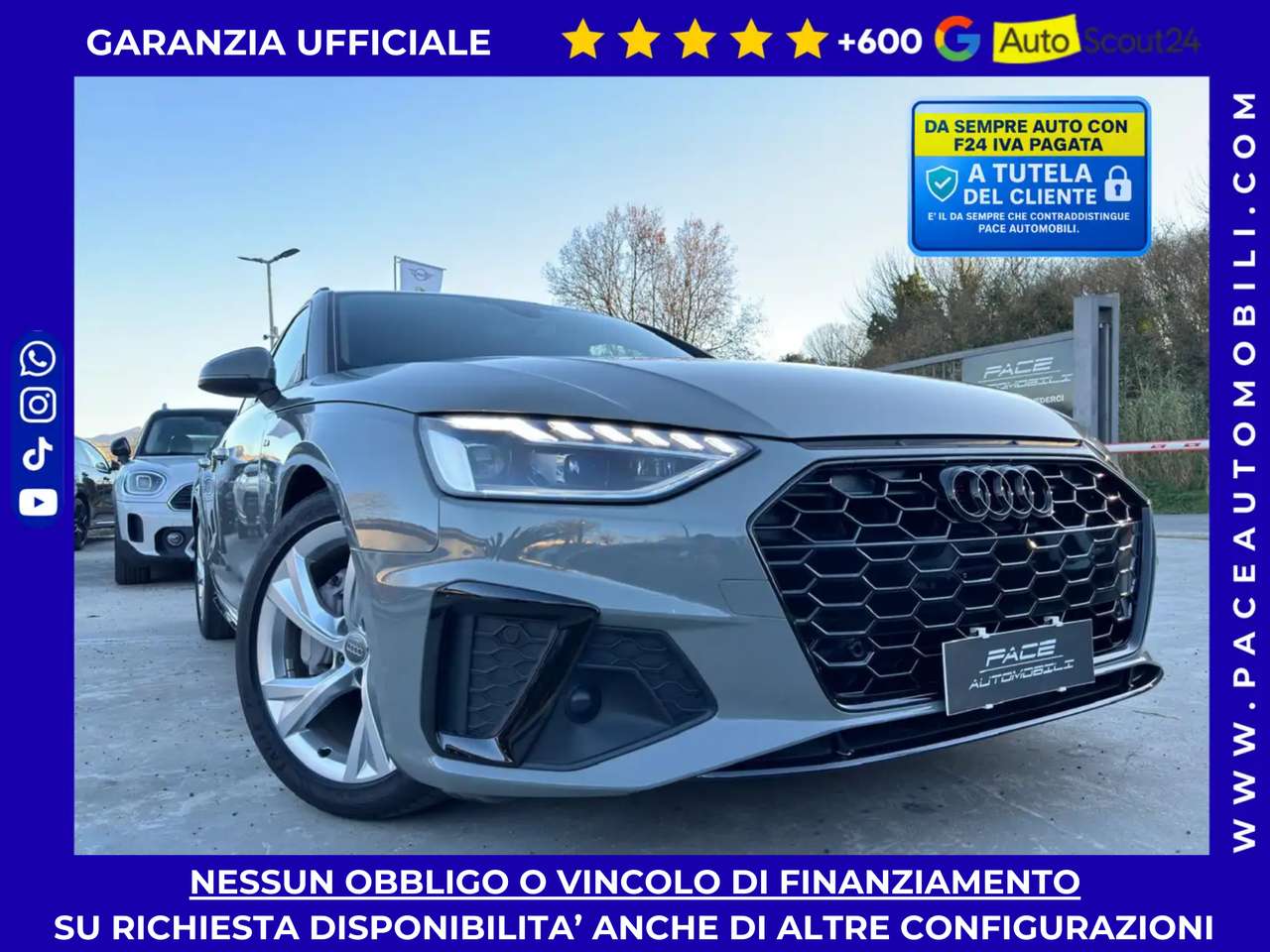 Audi A4 40D S LINE SLINE S-LINE COMPETITION VIRTUAL 18"