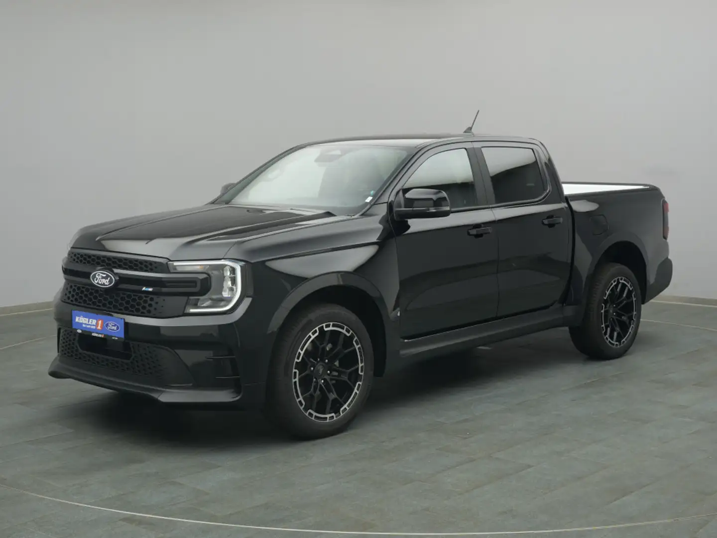 Ford Ranger MS-RT 240PS /Techno-/Komfort-Paket Negro - 2