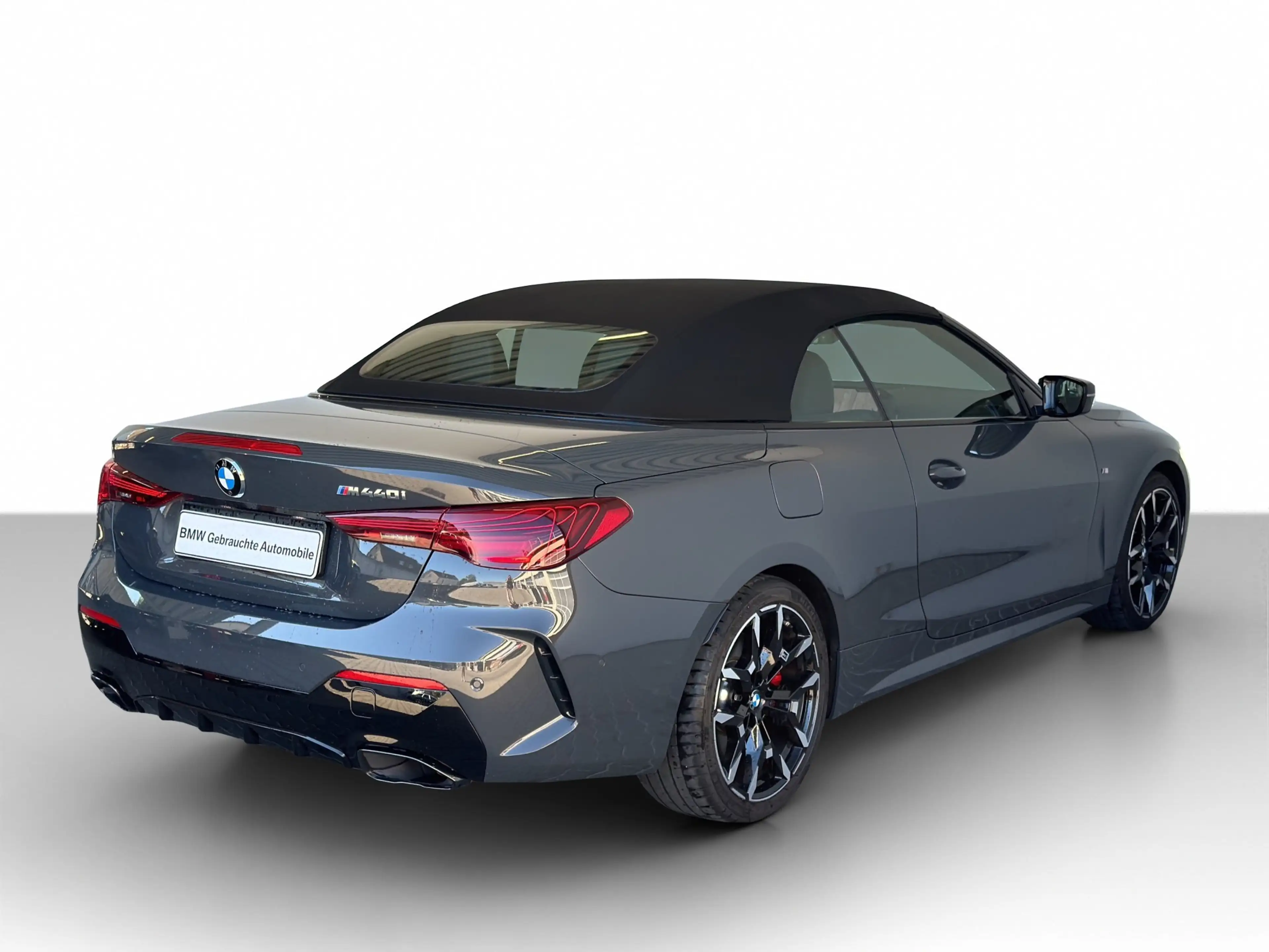 BMW 440 MiA xDrive Cabrio M Sport LiveCock.LED.ParkAs — photo 4
