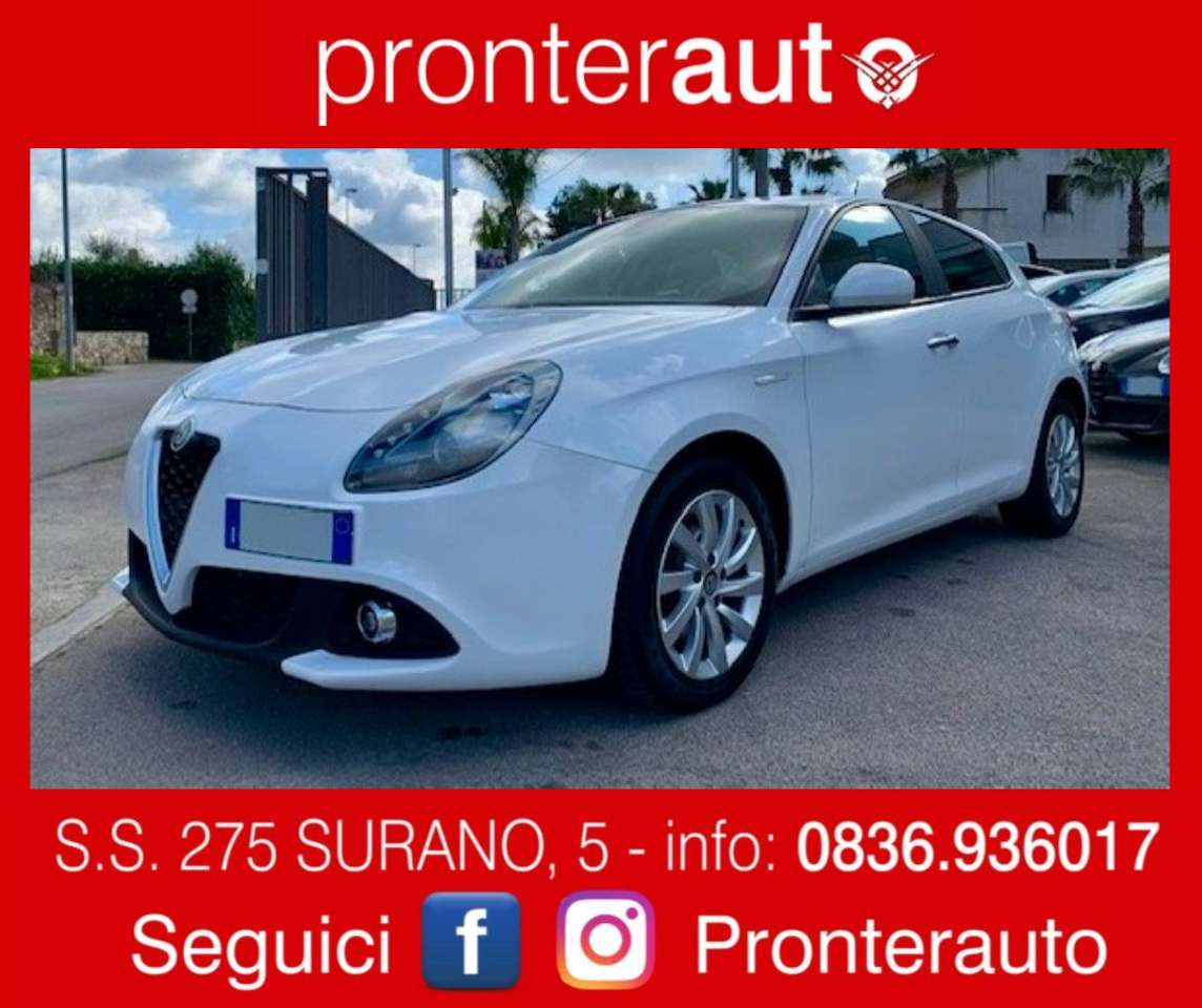 Alfa Romeo Giulietta 1.6 jtdm Super 120cv