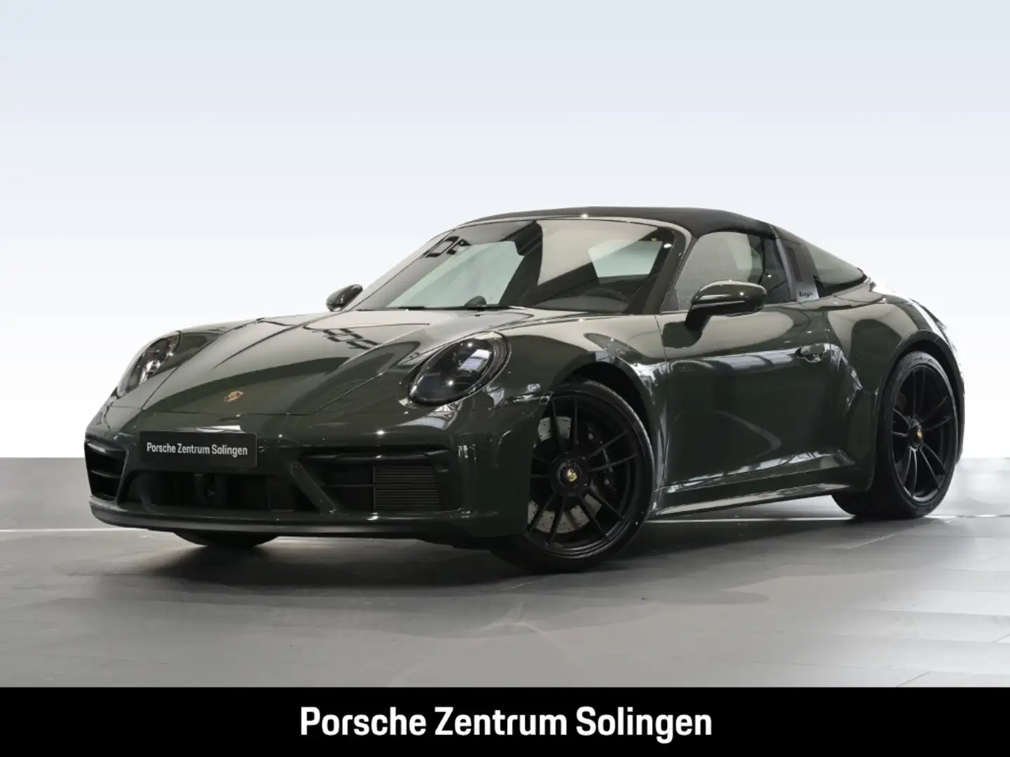 Porsche 911 992 Targa 4 GTS PTS LED Matrix Carbon Lift Inno Green - 1