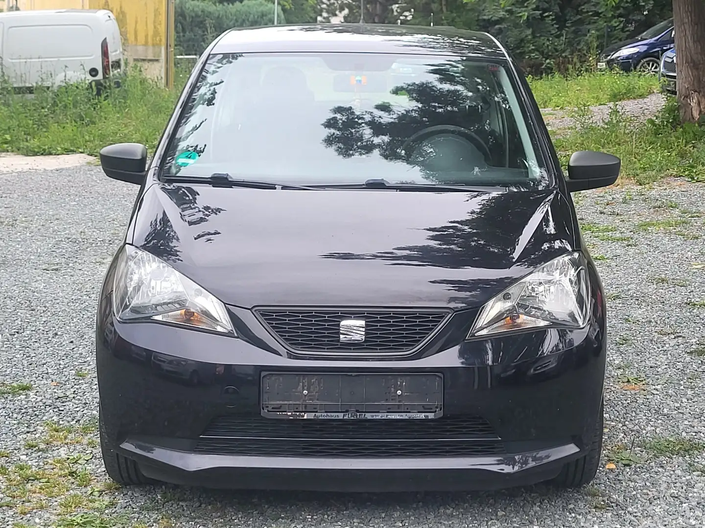 SEAT Mii Reference. KLIMA. Schwarz - 2