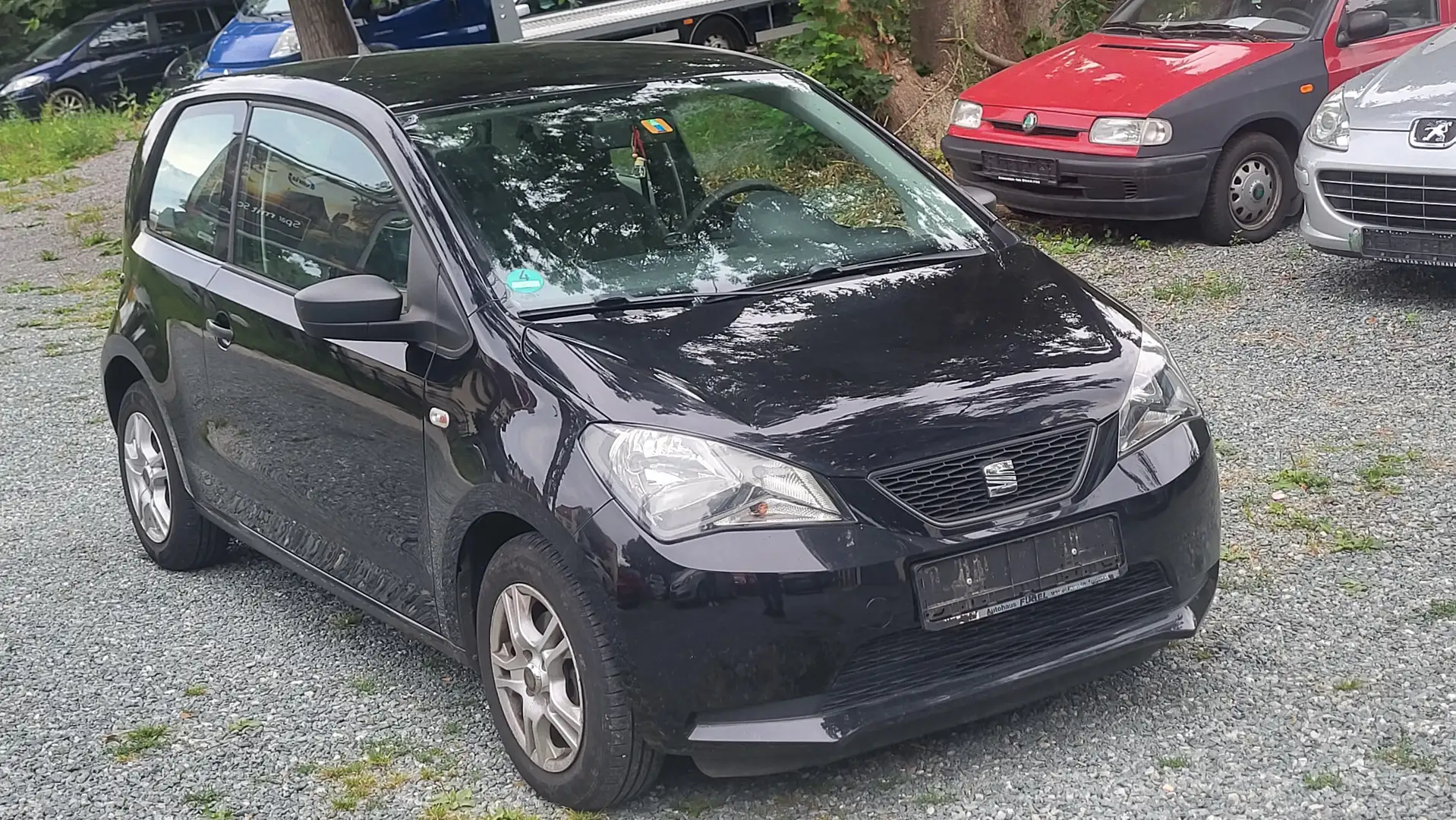 SEAT Mii Reference. KLIMA. Schwarz - 1