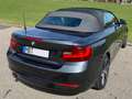 BMW 218 2er 218d Cabrio Sport Line Grey - thumbnail 6