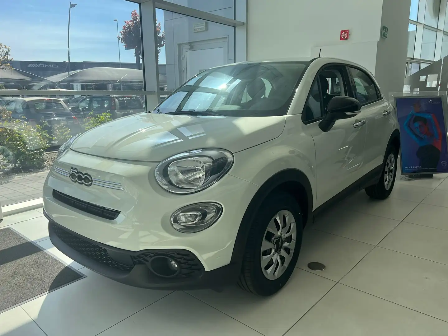 Fiat 500X 500X 1.0 t3 120cv Blanc - 1