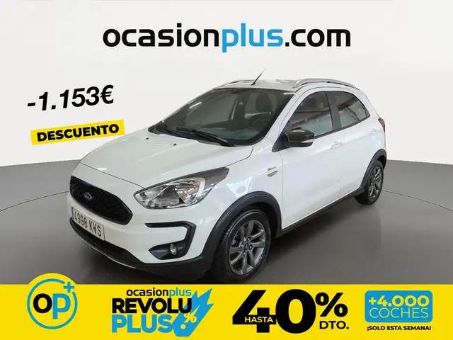 Ford Ka/Ka+ Ka+ 1.19 Ti-VCT Active