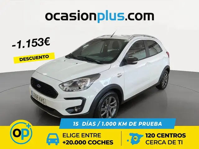 Ford Ka/Ka+ Ka+ 1.19 Ti-VCT Active