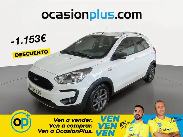 Ford Ka/Ka+ Ka+ 1.19 Ti-VCT Active
