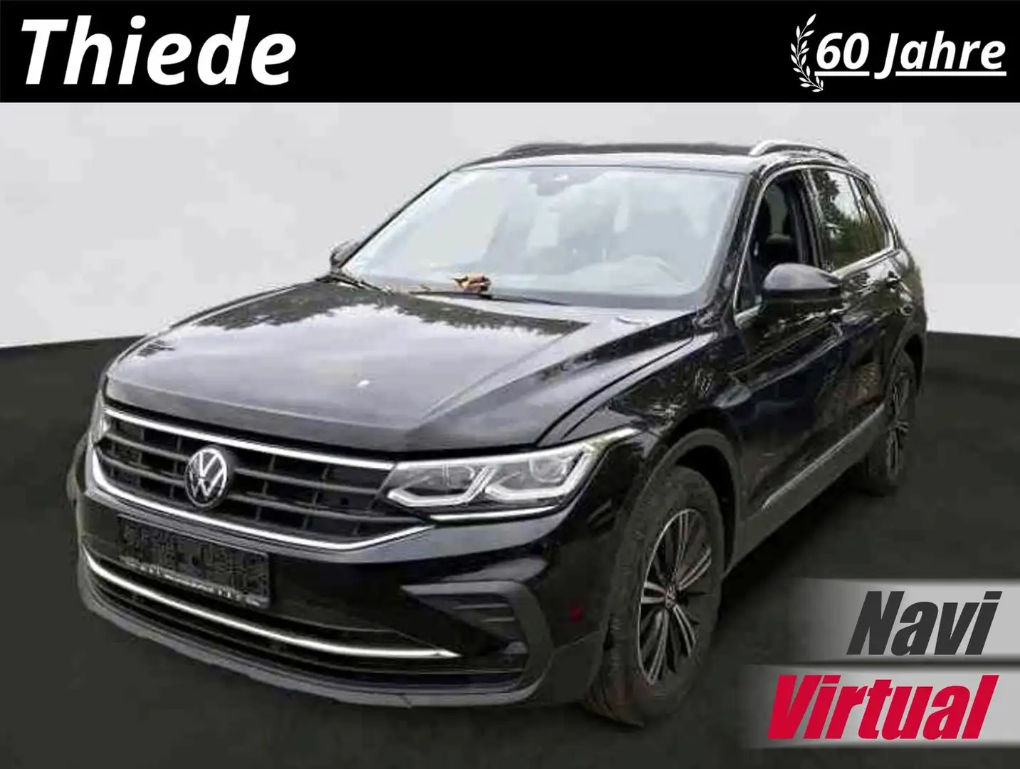 Volkswagen Tiguan 1.5 TSI MOVE NAVI/LED/KAMERA/VIRTU./AHK Schwarz - 1