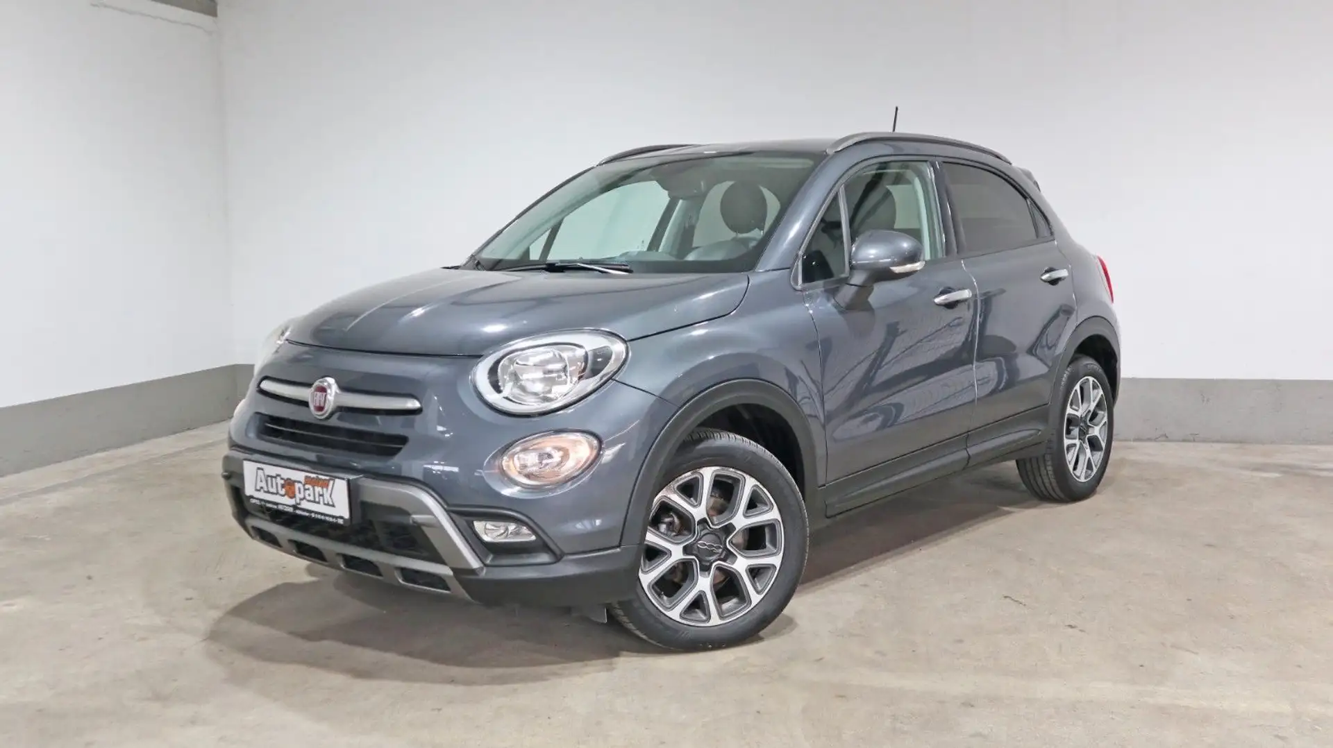 Fiat 500X Cross~PDC~SHZ~Komfort-Paket Grau - 1