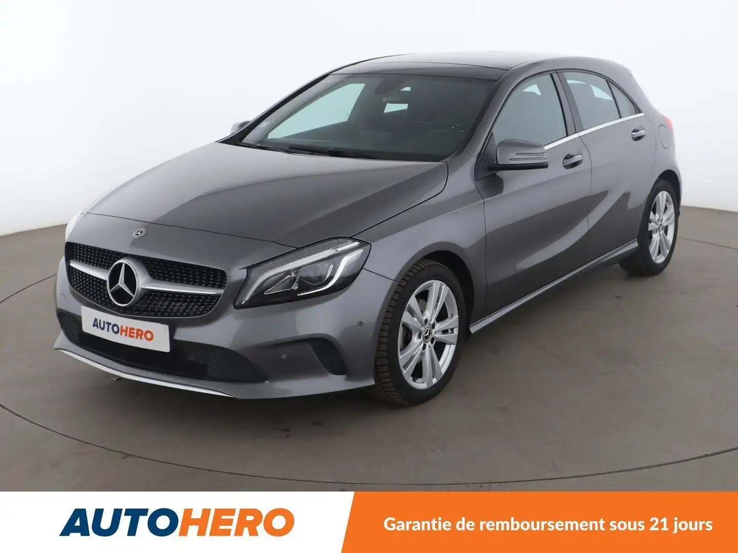 Mercedes-Benz A 160 160 Sensation 7G-DCT Gris - 1