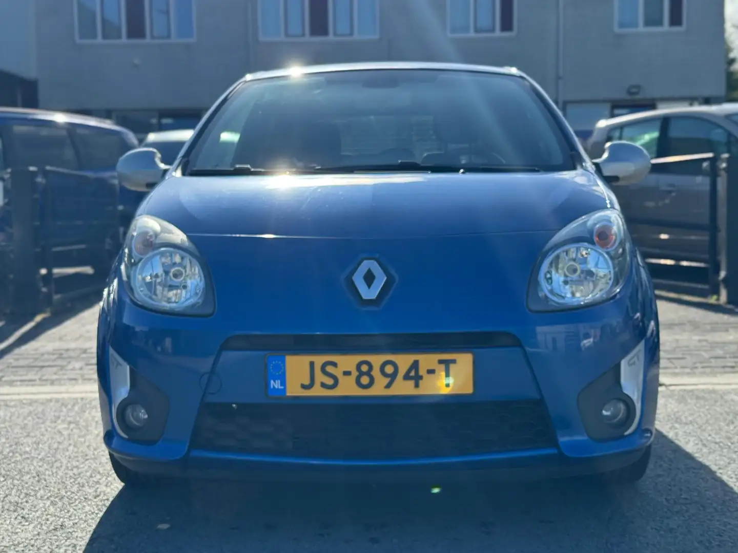Renault Twingo 1.2 TCE GT / Airco / 101Pk / APK 09-2026 Blau - 2