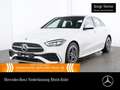 Mercedes-Benz C 200 AMG+PANO+360+TOTW+KEYLESS+9G Weiß - thumbnail 1