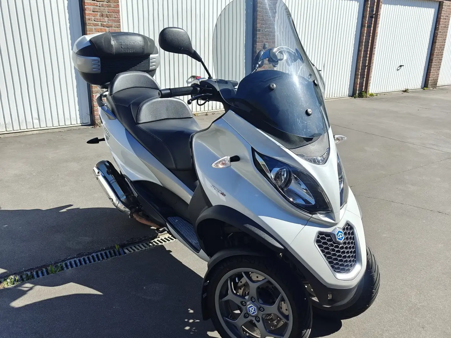 Piaggio MP3 500 ie business rijbewijs B! Blanc - 2