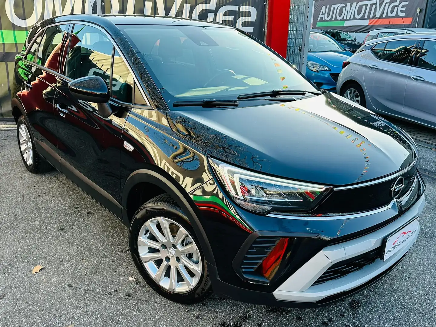 Opel Crossland X Crossland 1.5 ecotec Elegance 120cv at6 Nero - 2