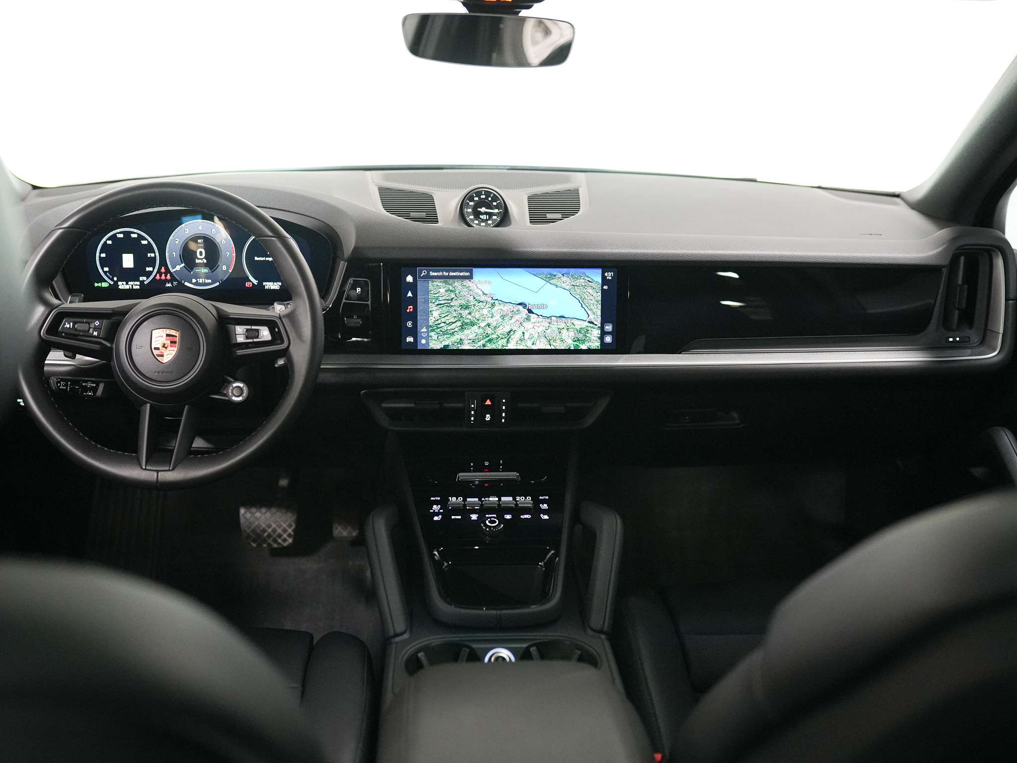 used 2024 Porsche Cayenne car, priced at $105,900