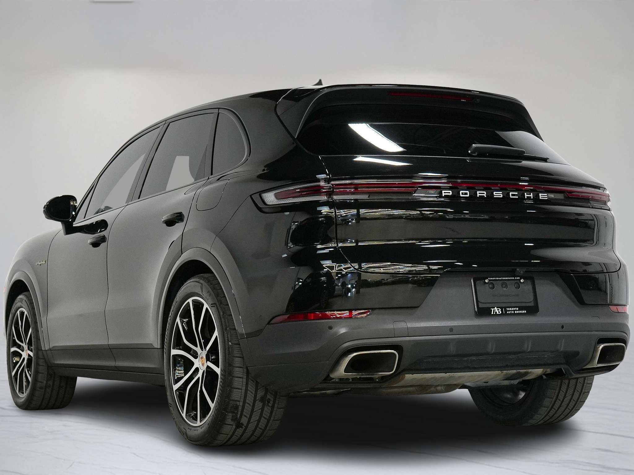 used 2024 Porsche Cayenne car, priced at $105,900
