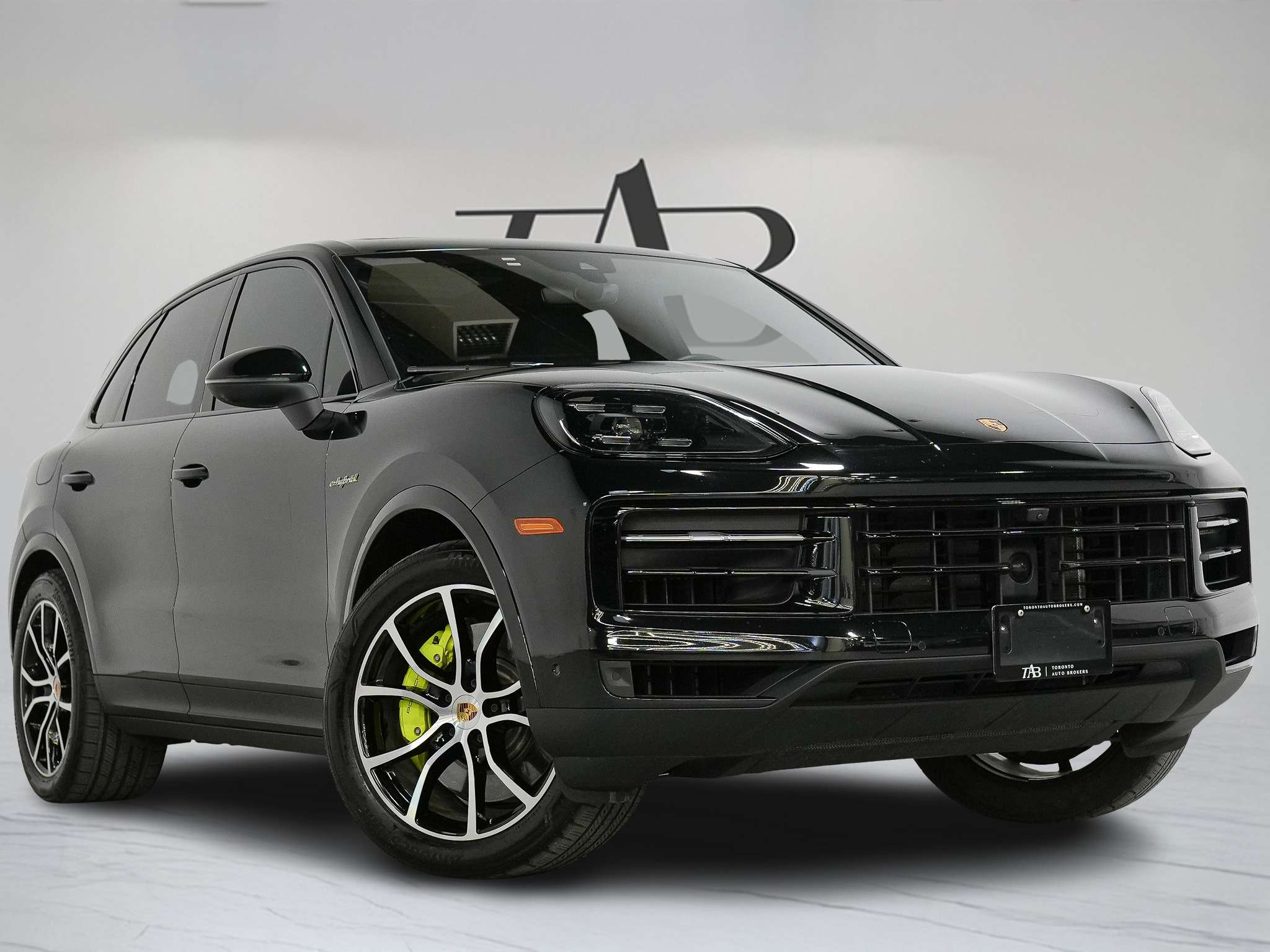 used 2024 Porsche Cayenne car, priced at $105,900
